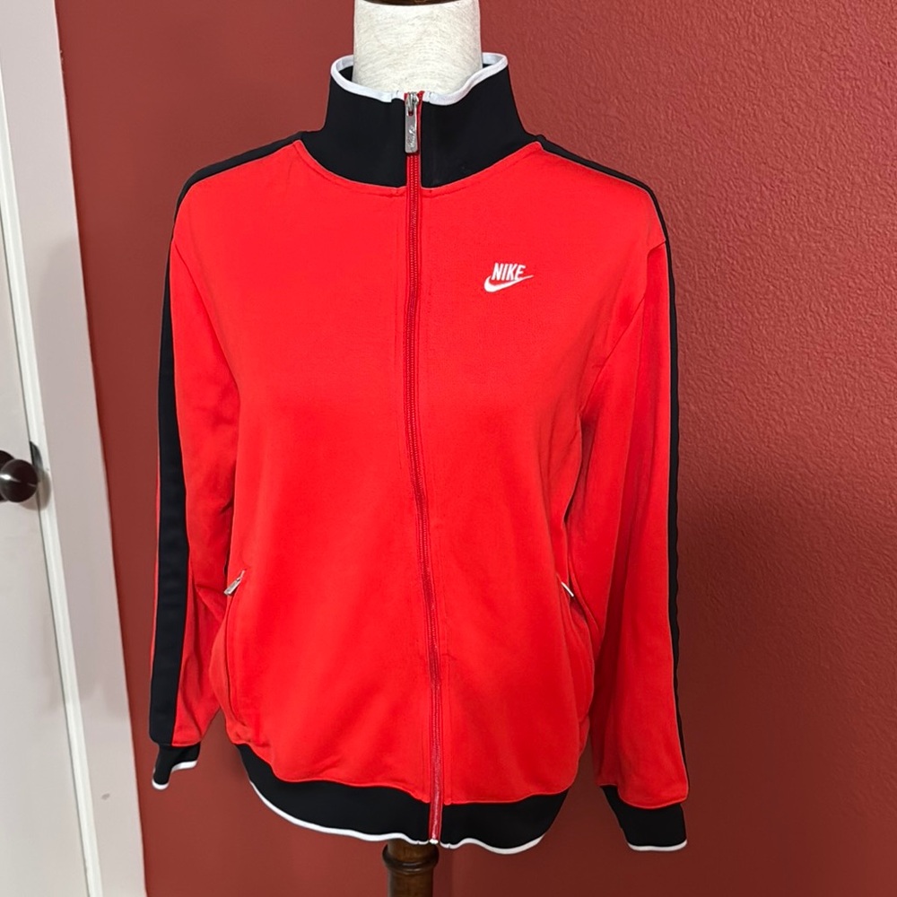 Nike Women's Red Jacket
